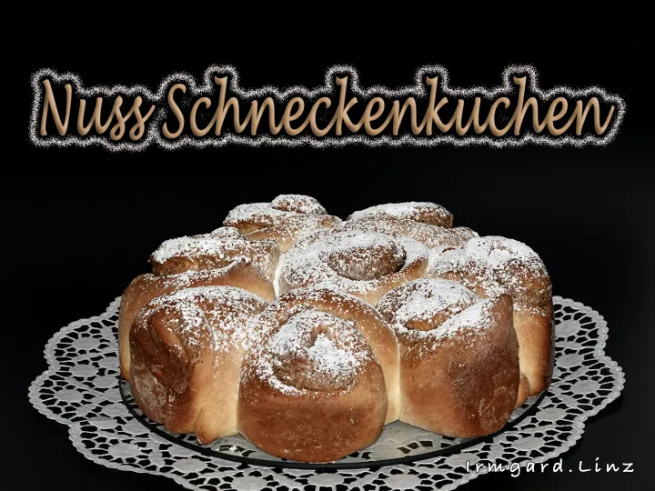 Nuss-Schneckenkuchen