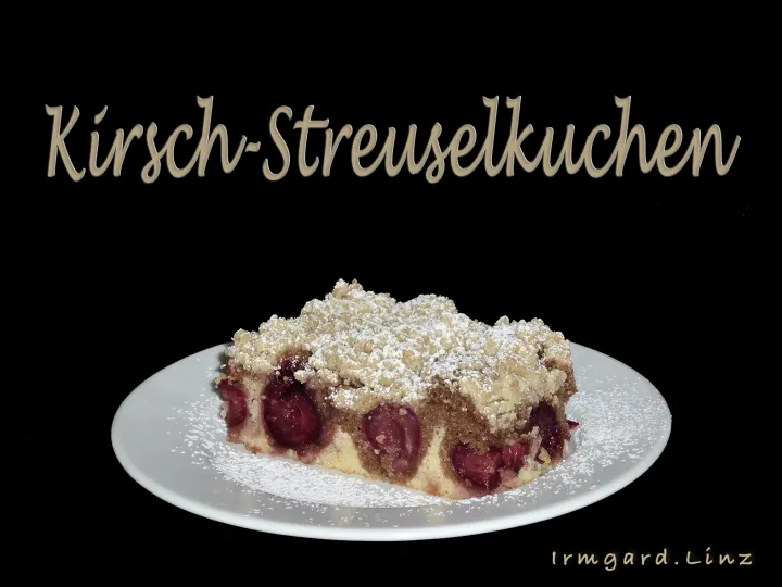 Kirsch-Streuselkuchen Rezept