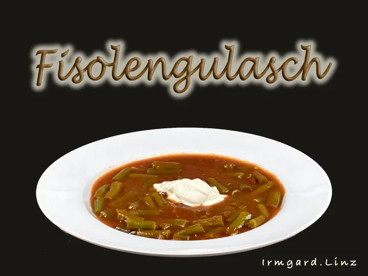 Fisolengulasch