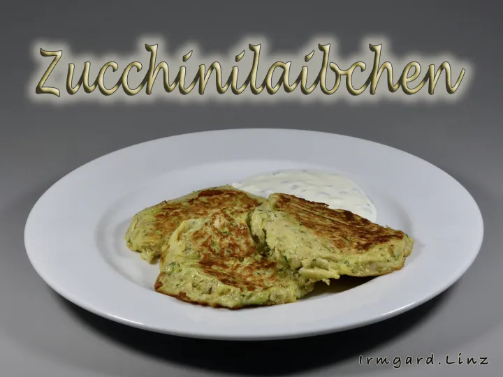 Zucchinilaibchen Rezept