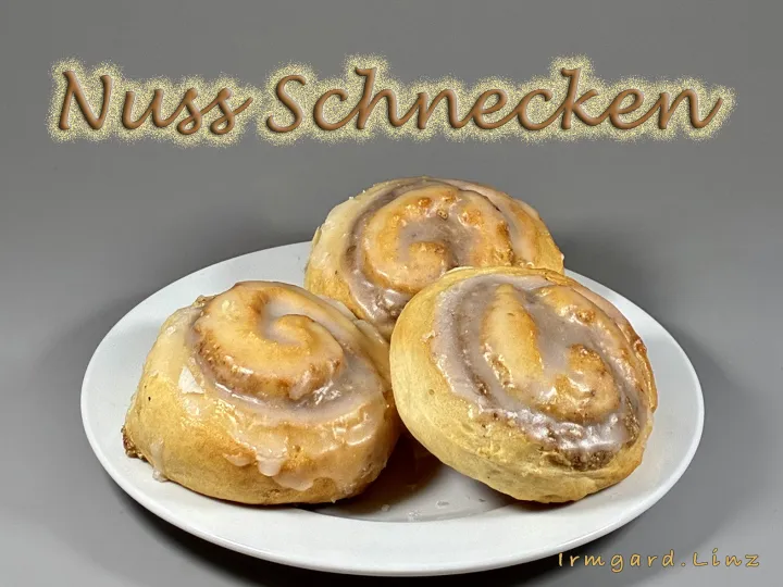 Nussschnecken Rezept