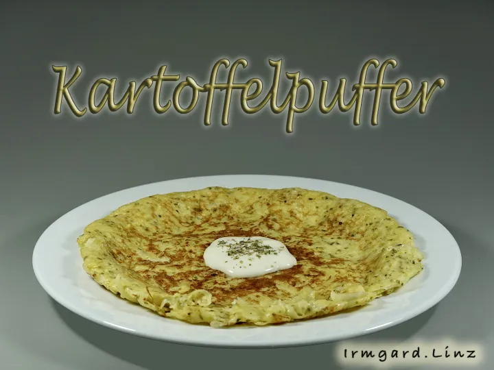 Kartoffelpuffer Rezept