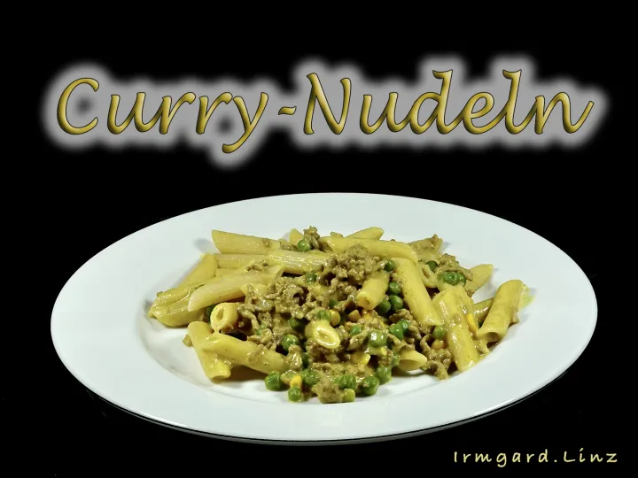Currynudeln Rezept
