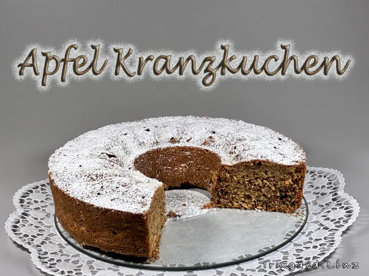 Apfel-Kranzkuchen Rezept