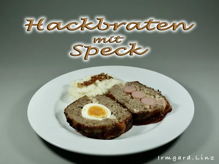 Hackbraten mit Speck Rezept