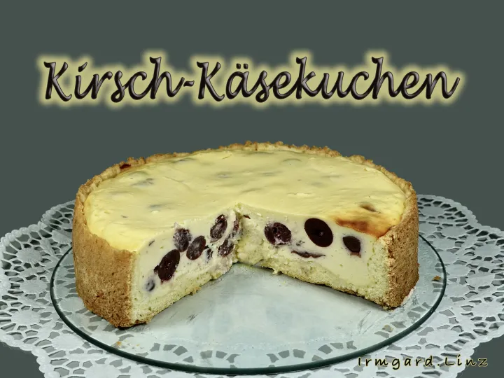 Kirsch-Käsekuchen Rezept