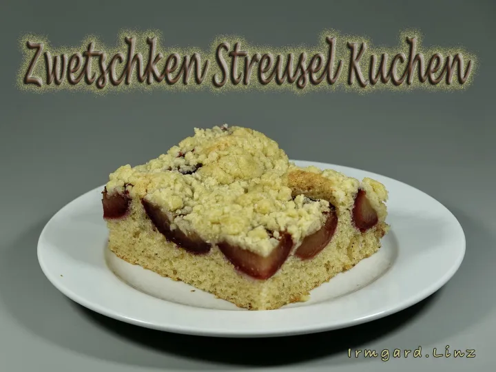 Zwetschken-Streuselkuchen Rezept