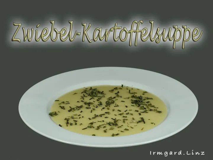 Zwiebel-Kartoffelsuppe Rezept