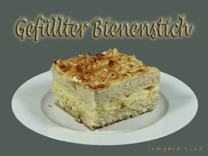Gefüllter Bienenstich Rezept