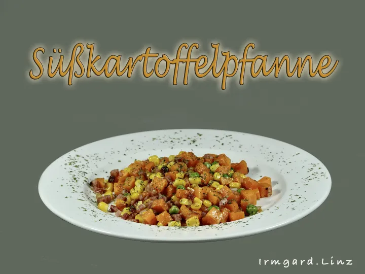 Süßkartoffelpfanne