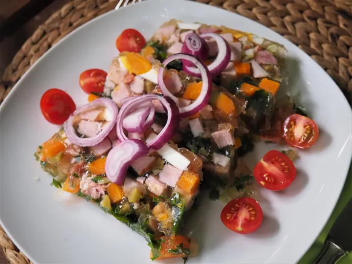 Sülze von Selchfleisch (Kasslerlachs) 