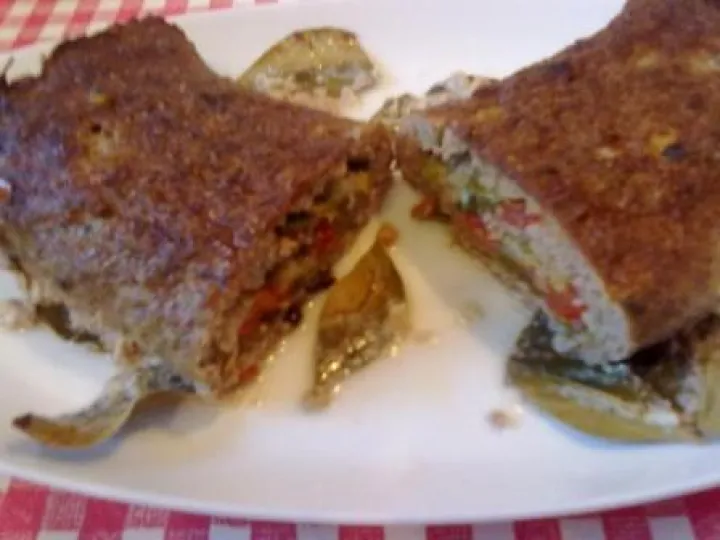 Gerollter Hackbraten