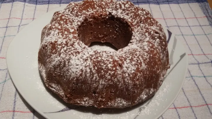 Marmorkuchen mit Nutella