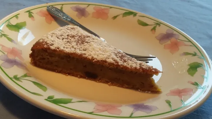 Kürbiskuchen