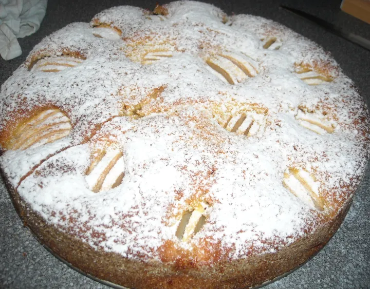 Apfelkuchen