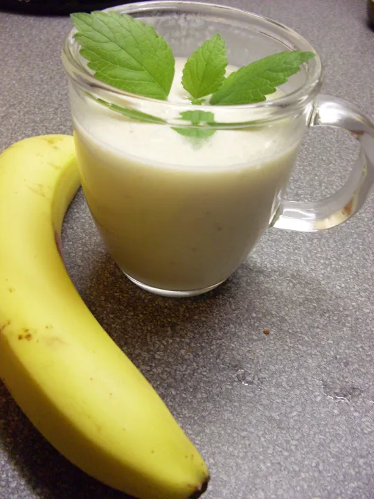 Bananenmilch