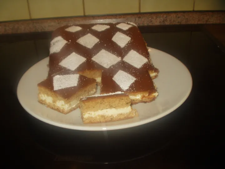 Bananenschnitten mit Topfenfülle