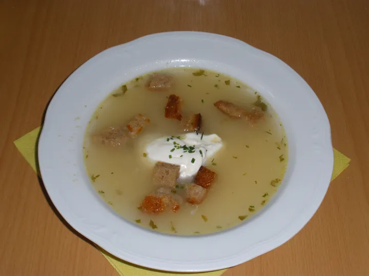 Knoflsuppe