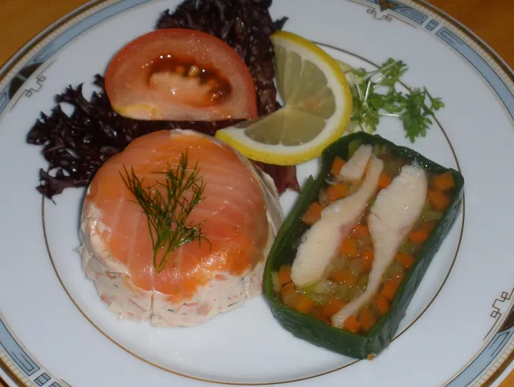 Lachs - Terrinchen