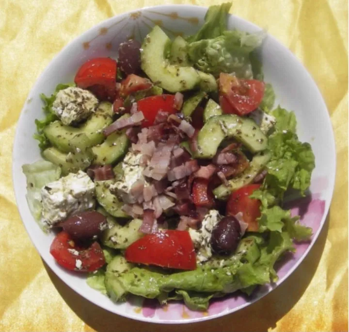  Bauernsalat steirisch