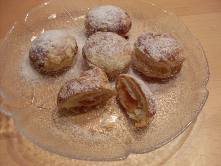 Schnelle Blätterteigkrapferl