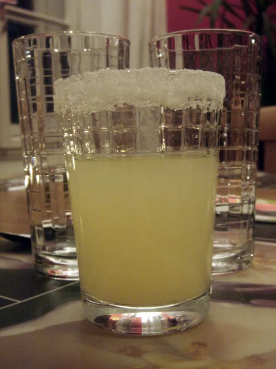 Pisco sauer