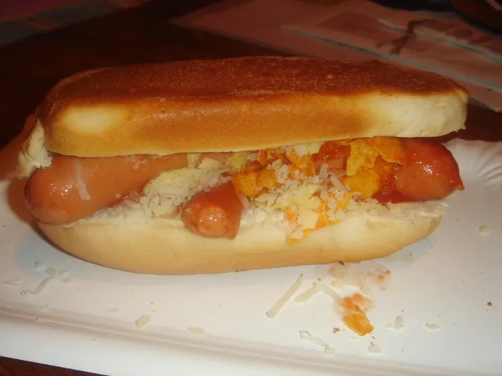 Cachorro quente - Hot Dog brasilianisch