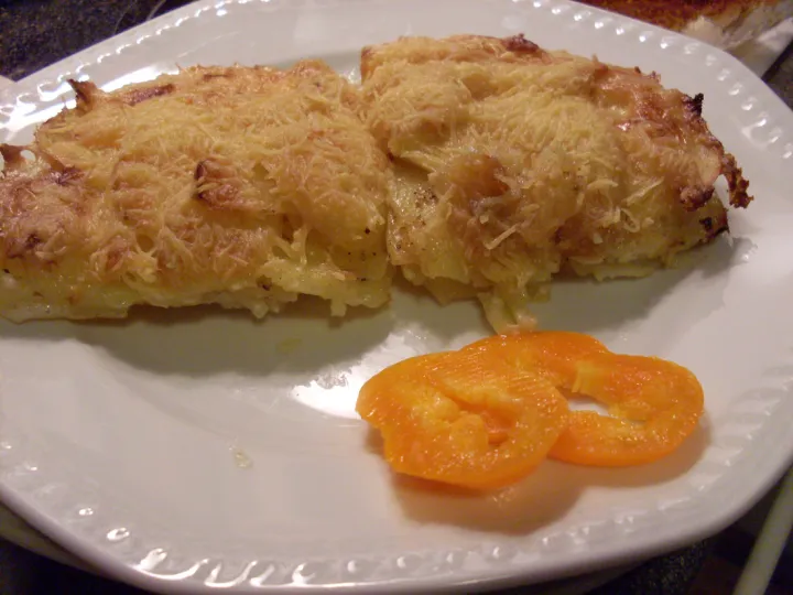 Erdäpfel - Gratin