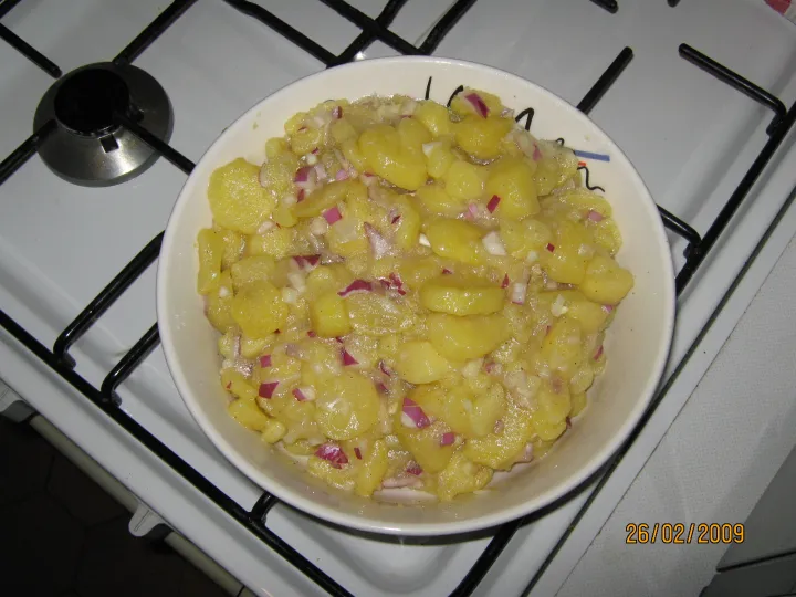 Erdäpfelsalat