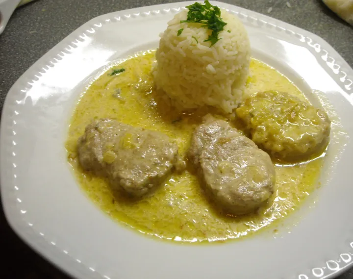 Filetsteaks  in Gorgonzolasauce
