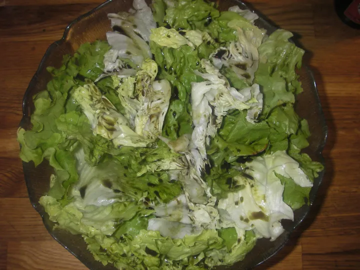 Grazer Krauthäuptel mit Kürbiskernölmarinade