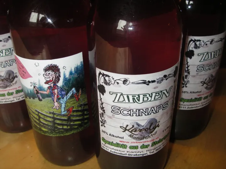 Zirbenschnaps  * Zirberl * 