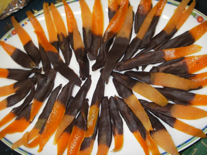  Kandierte Orangenschalen *hot*
