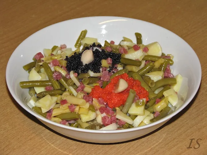 Wachsbohnensalat