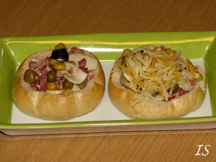 Überbackene Semmeln