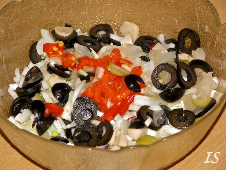 Olivensalat / 2