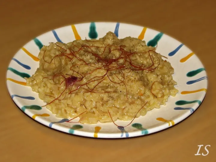 Risotto con cipolla rossa