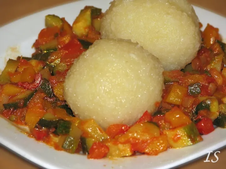 Waldviertler Erdäpfelknödel