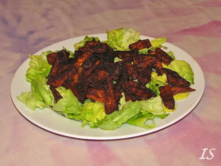 Gebackene Süßkartoffeln