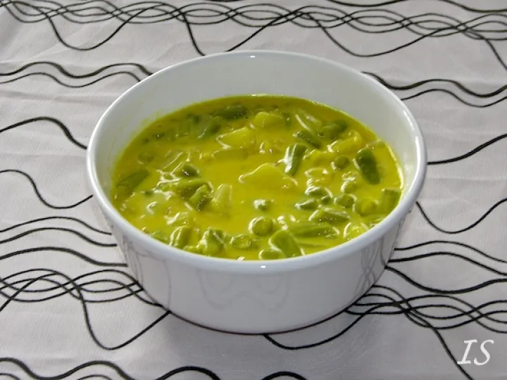 Curry-Kartoffel-Eintopf