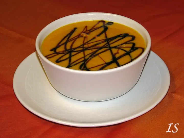 Karotten-Ingwer-Suppe