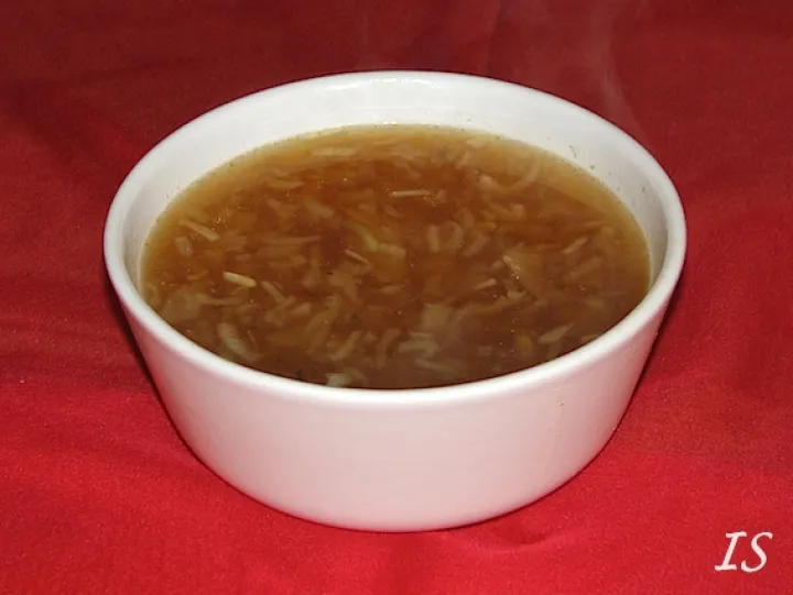 Zwiebelsuppe  