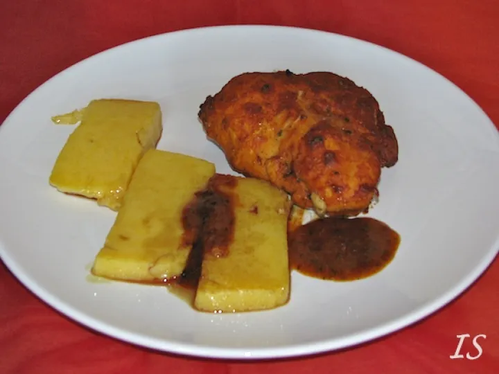 Hühnerfilet in Knoblauchmarinade