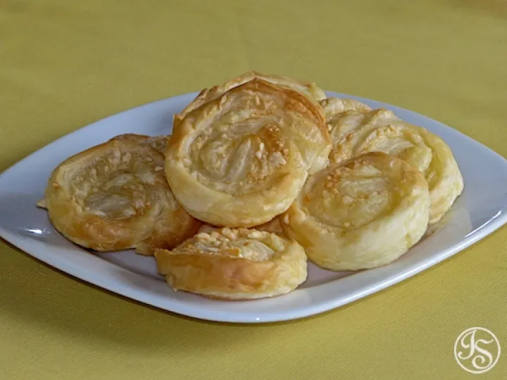 Käseschnecken - ganz schnell