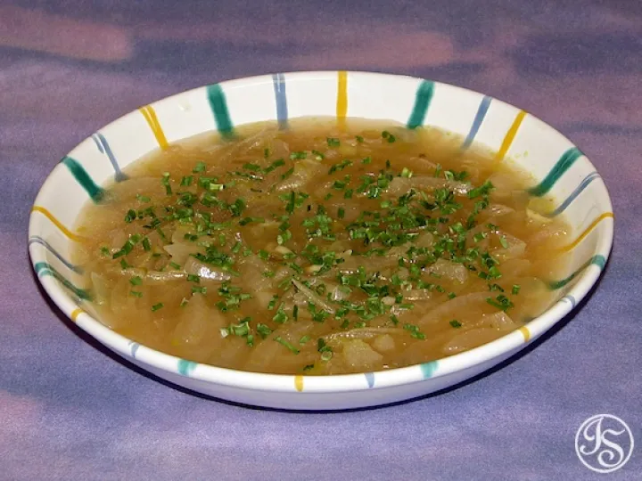 Soupe á l'oignon