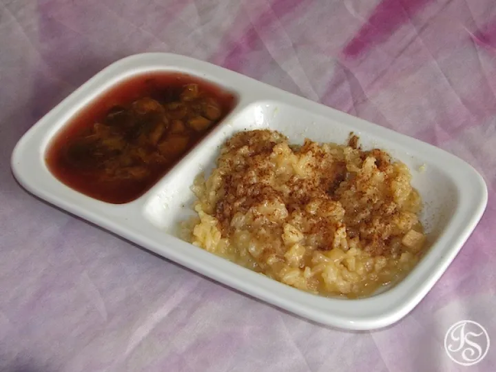 Milchreis mit Zwetschkenröster