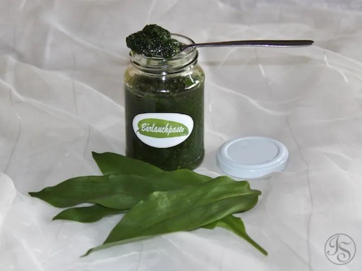 Bärlauchpaste