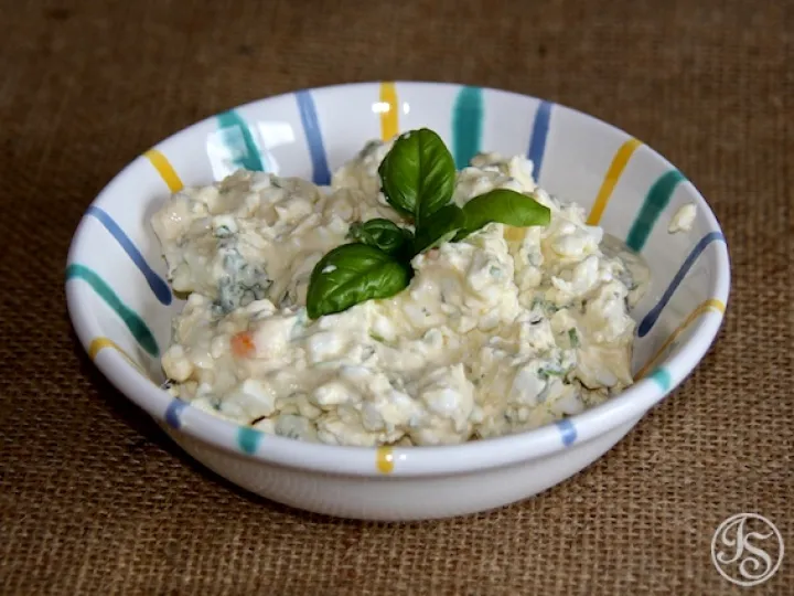 Hüttenkäseaufstrich