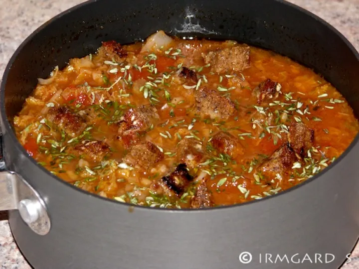 Knoblauchsuppe aus Mallorca