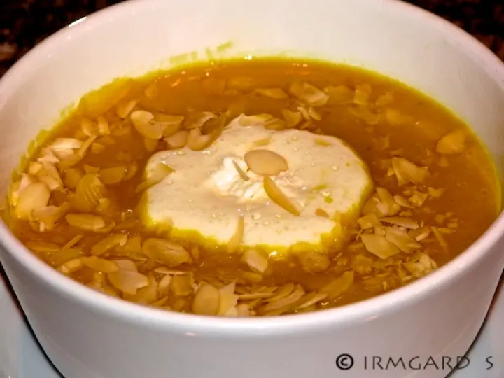 Orientalische Gemüsesuppe